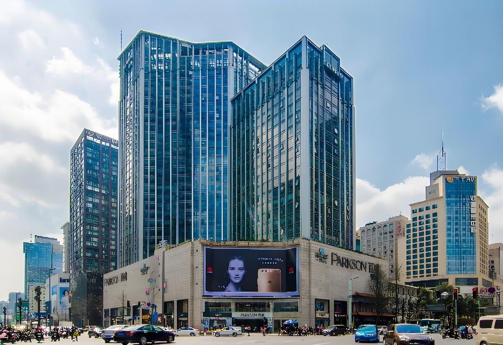 时代广场外观图